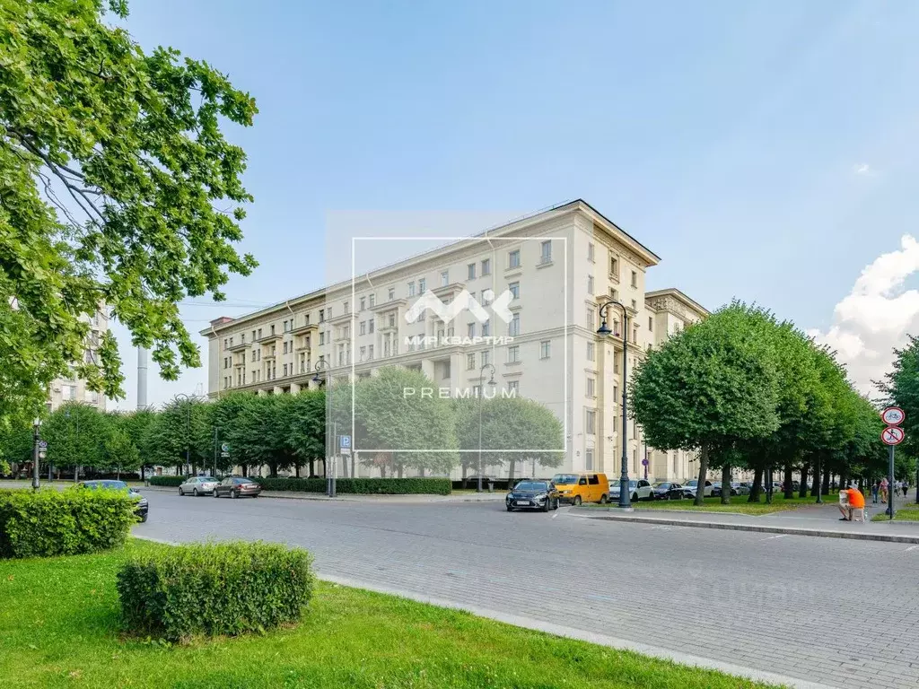 2-к кв. Санкт-Петербург Мичуринская ул., 1 (70.9 м) - Фото 1