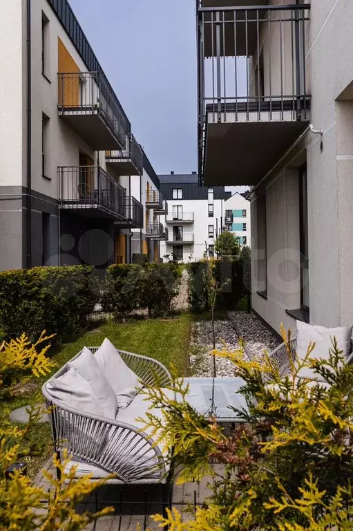 1-к. квартира, 41 м, 2/4 эт. - Фото 1