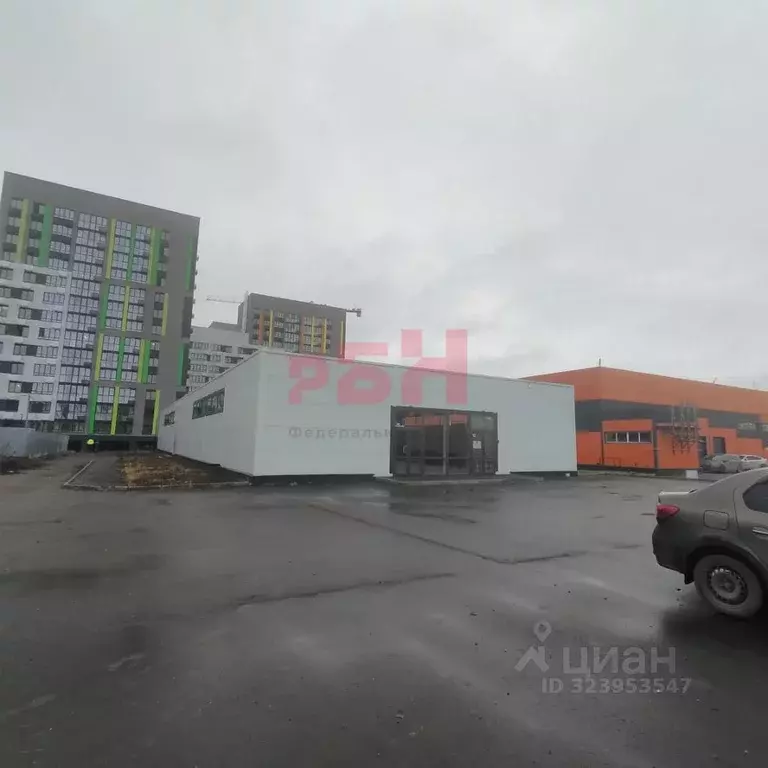 Торговая площадь в Пензенская область, Пензенский район, Засечный ... - Фото 1