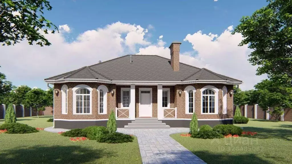 Дом в Белгородская область, Белгородский район, Беломестненское с/пос, ... - Фото 1