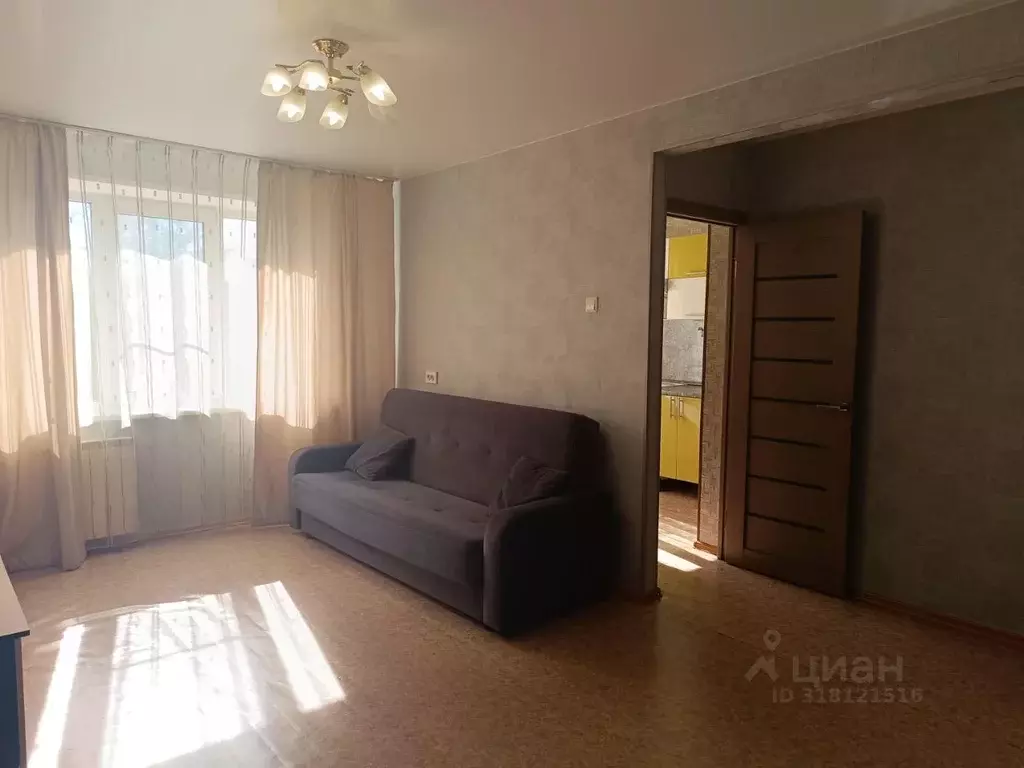 1-к кв. Новосибирская область, Новосибирск ул. Петухова, 26 (30.0 м) - Фото 1