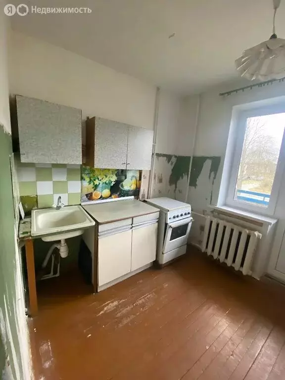 1-комнатная квартира: деревня Пчева, Советская улица, 16 (32.2 м) - Фото 1