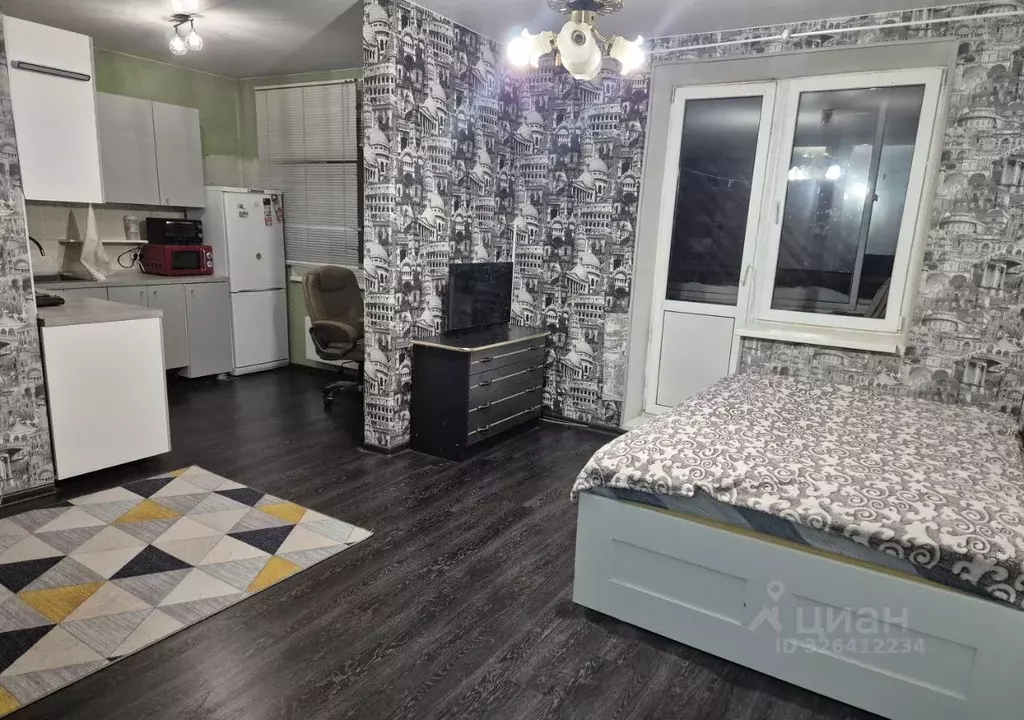 1-к кв. Московская область, Балашиха Балашихинское ш., 16 (38.0 м) - Фото 1