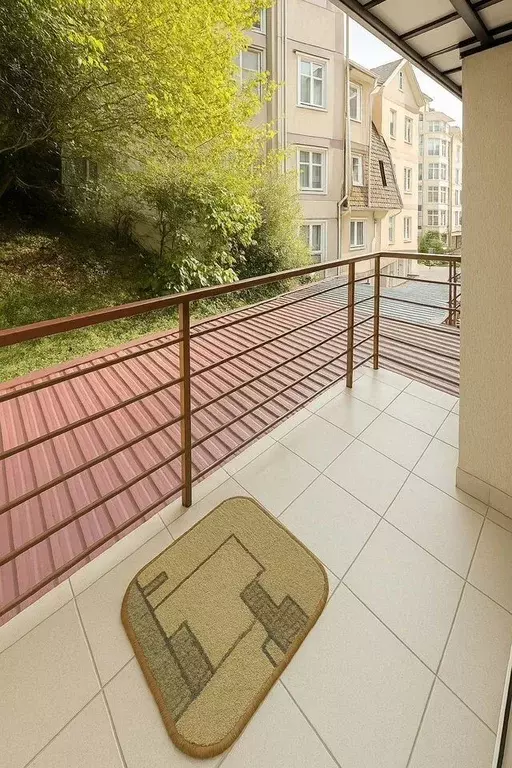 Студия Краснодарский край, Сочи ул. Макаренко, 8Б/7 (25.0 м) - Фото 2