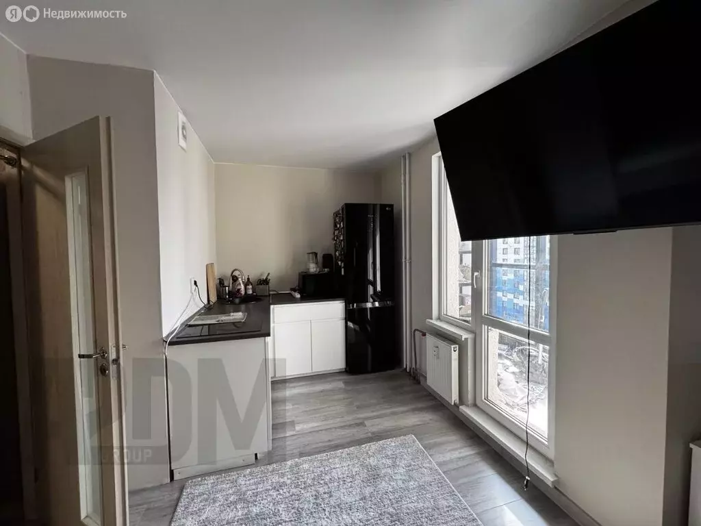 Квартира-студия: Санкт-Петербург, Вилькицкий бульвар, 6 (27.2 м) - Фото 1