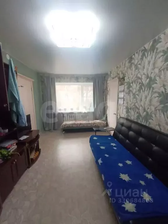 2-к кв. Вологодская область, Вологда ул. Можайского, 48 (44.5 м) - Фото 1