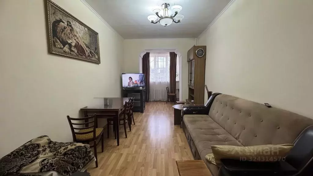 3-к кв. Северная Осетия, Владикавказ ул. Тельмана, 37 (76.2 м) - Фото 0