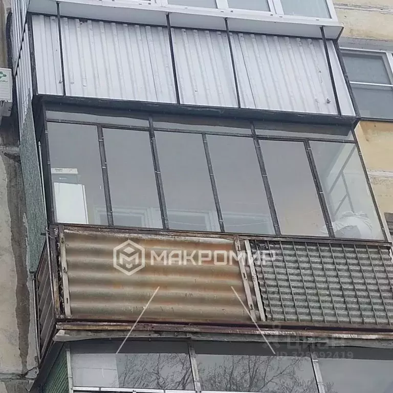 2-к кв. Челябинская область, Челябинск ул. Комаровского, 12 (44.5 м) - Фото 2