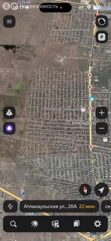 Участок в посёлок городского типа Семендер, улица Яхъяева, 19 (4 м) - Фото 1