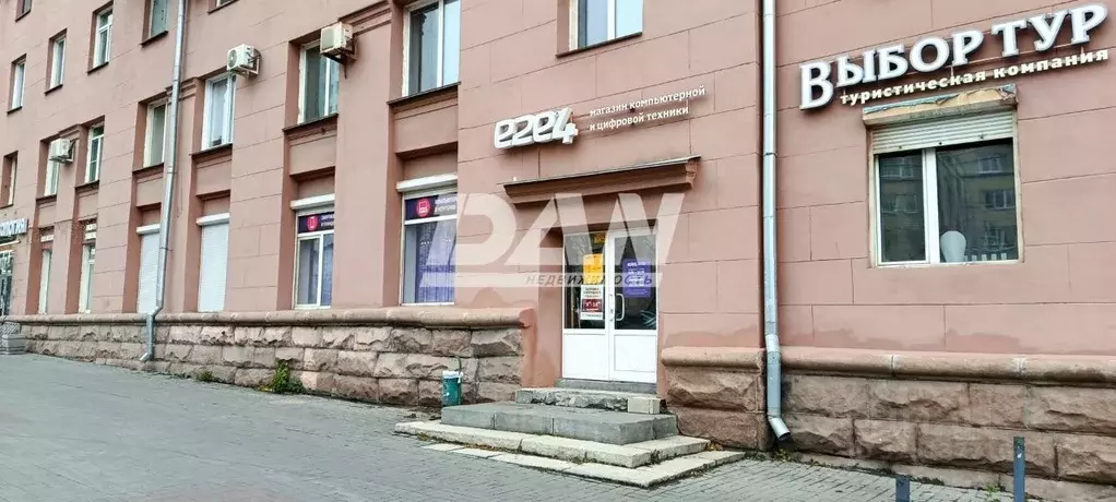 Помещение свободного назначения в Челябинская область, Челябинск ... - Фото 1