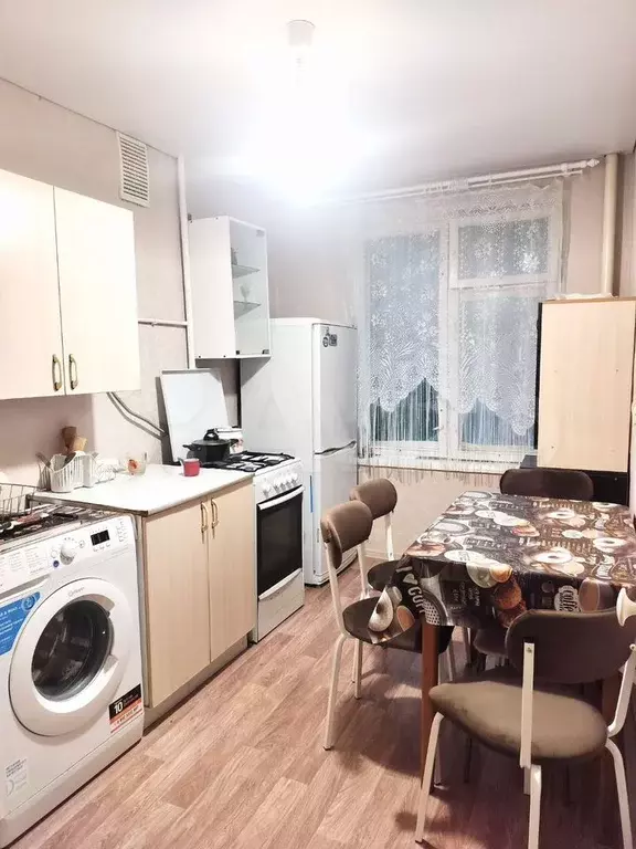 2-к. квартира, 37,1 м, 4/9 эт. - Фото 0