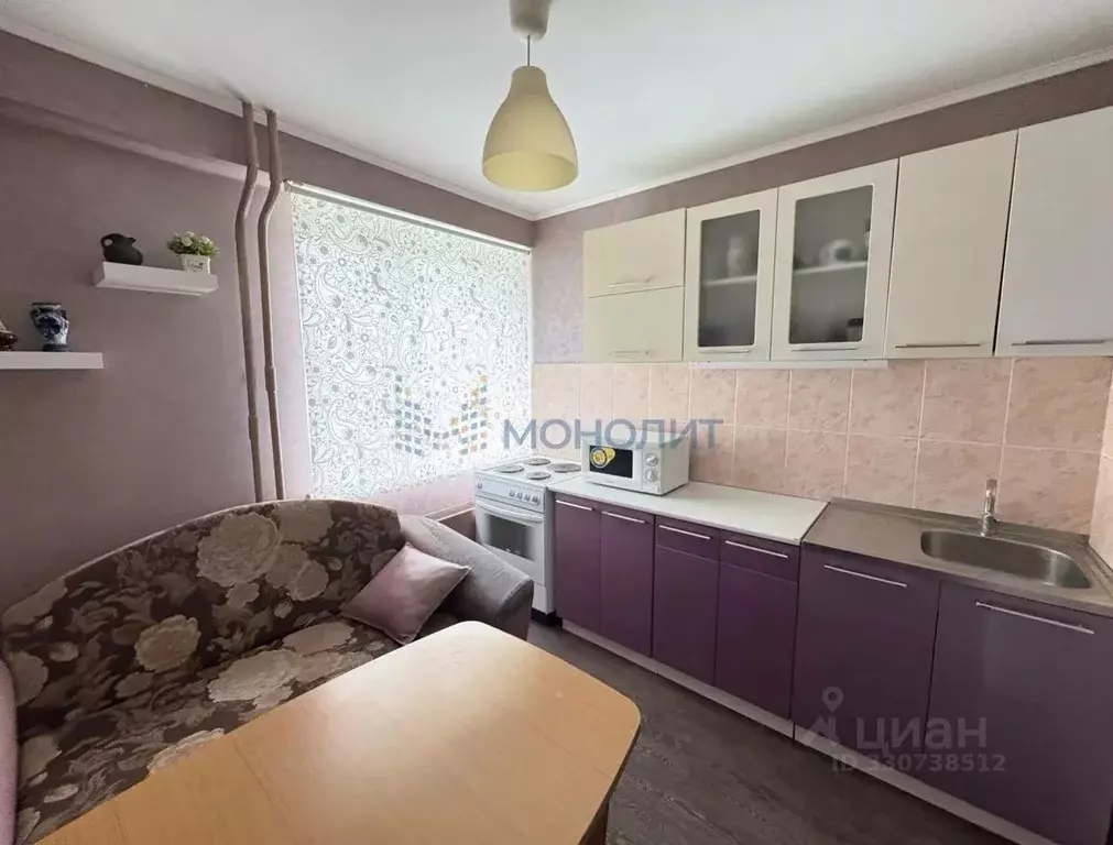 1-к кв. Нижегородская область, Нижний Новгород Вятская ул., 2 (40.0 м) - Фото 1