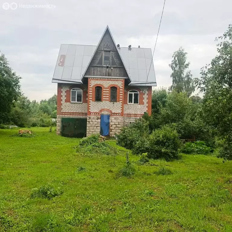 Дом в Калужская область, Малоярославецкий муниципальный округ, деревня ... - Фото 2