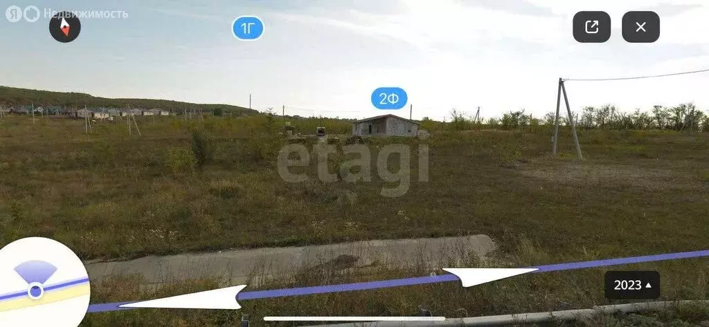Участок в посёлок городского типа Новосемейкино, коттеджный посёлок ... - Фото 1