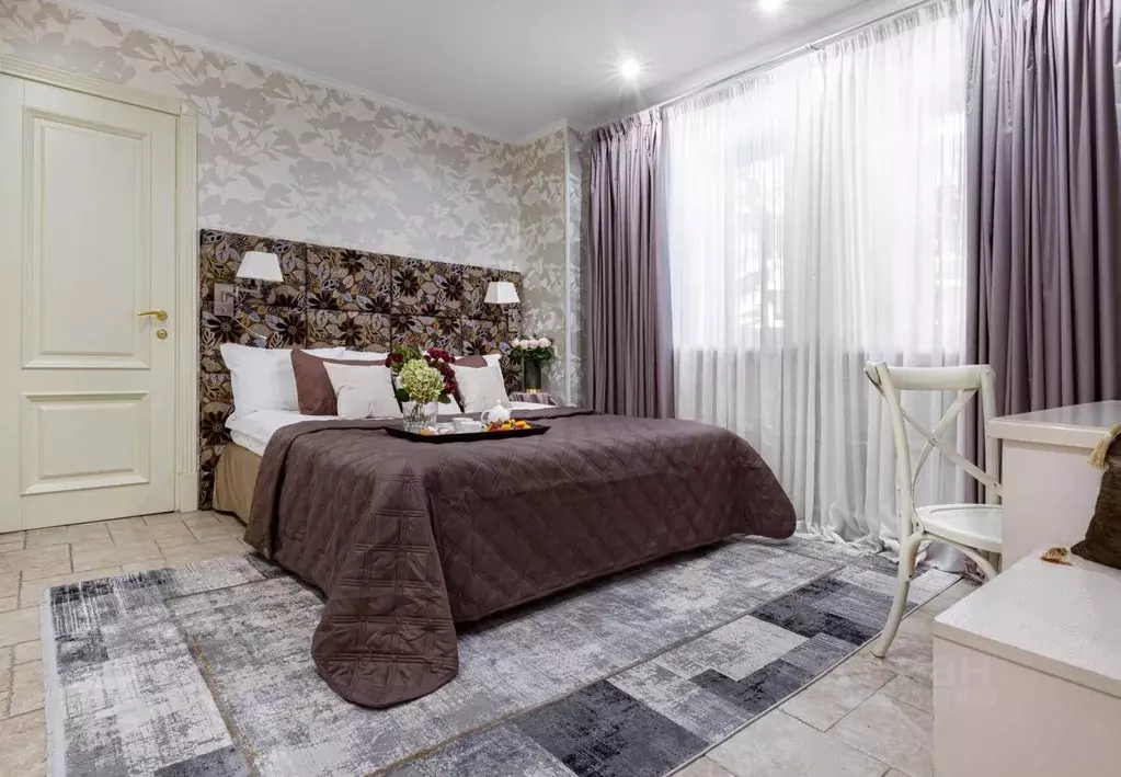 Комната Москва Большая Бронная ул., 23С3 (22.0 м) - Фото 0