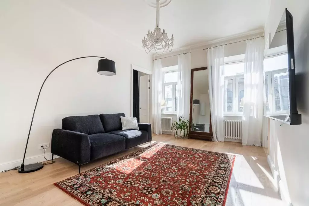 2-к кв. Санкт-Петербург просп. Добролюбова, 23 (60.1 м) - Фото 1