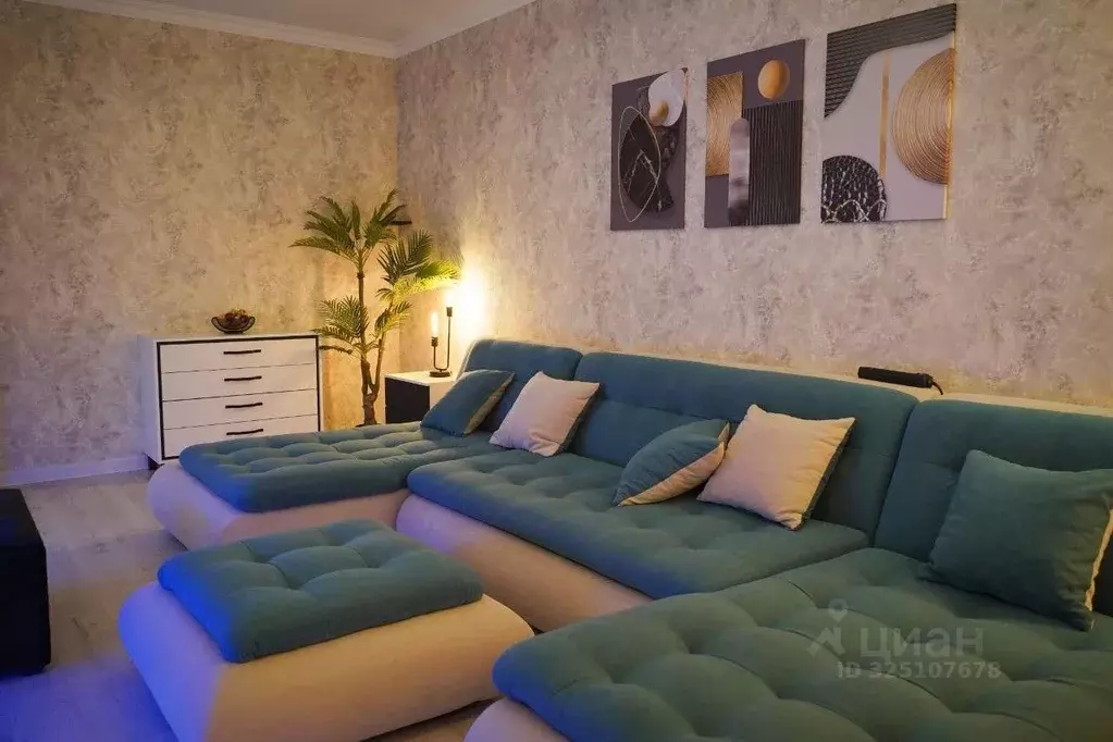 2-к кв. Тверская область, Тверь бул. Гусева, 66 (65.0 м) - Фото 2