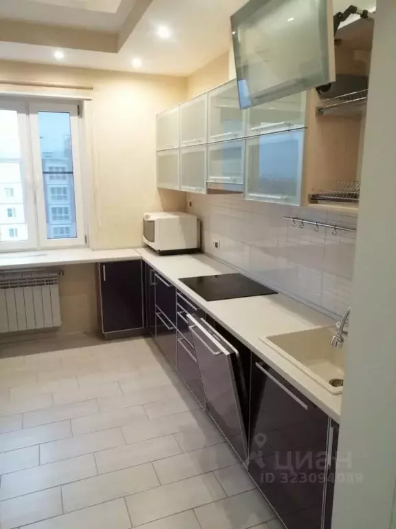 2-к кв. Нижегородская область, Нижний Новгород ул. Родионова, 29 (62.0 ... - Фото 1