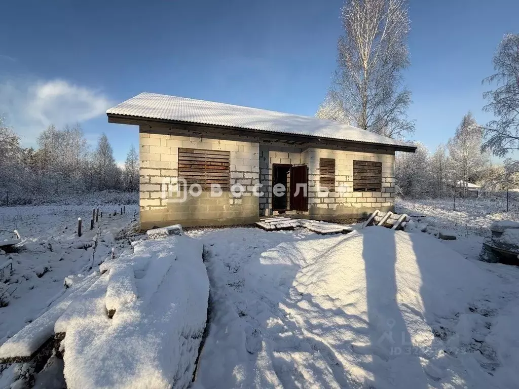 Дом в Ленинградская область, Тосненский район, Ульяновское городское ... - Фото 2