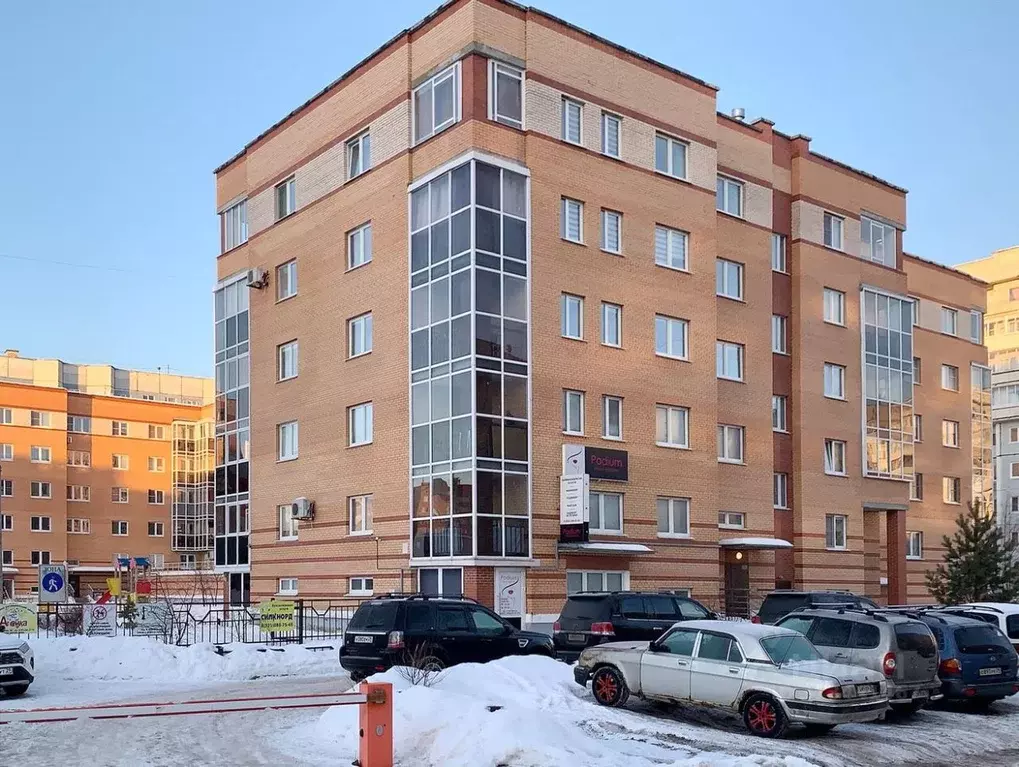 3-к кв. Архангельская область, Северодвинск ул. Ломоносова, 107 (94.2 ... - Фото 1
