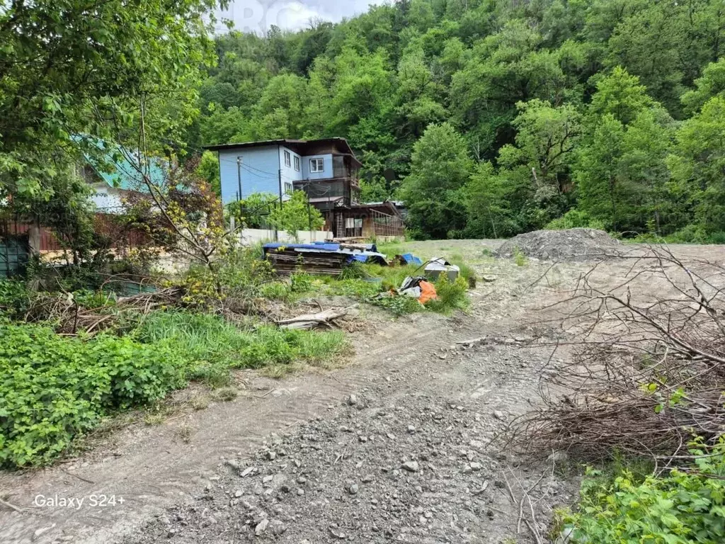 Участок в Краснодарский край, Сочи с. Эстосадок, ул. Дубравная (26.0 ... - Фото 2