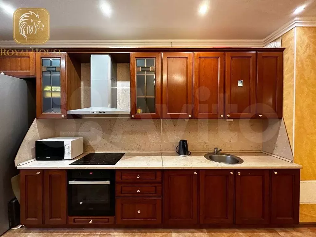 3-к. квартира, 100 м, 3/9 эт. - Фото 1