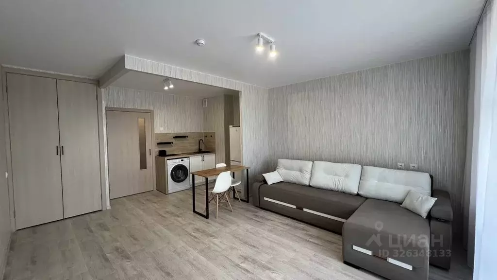 Студия Красноярский край, Красноярск Аральская ул., 49 (32.0 м) - Фото 1