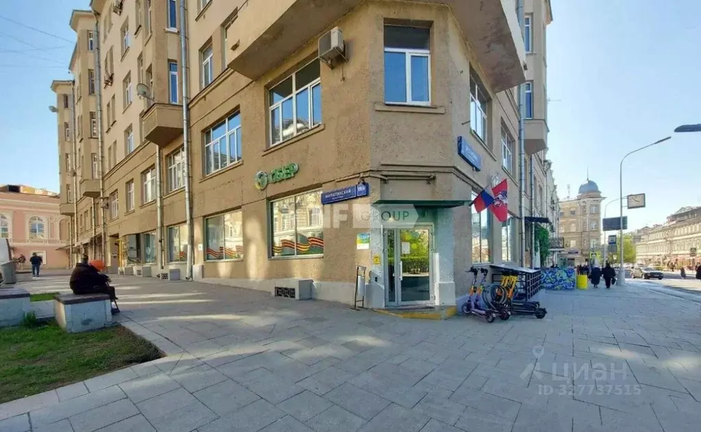 Помещение свободного назначения в Москва Милютинский пер., 19/4С2 (177 ... - Фото 1