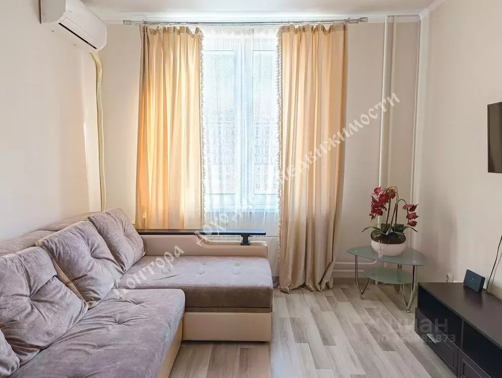 1-к кв. Ростовская область, Ростов-на-Дону ул. Ткачева, 28 (30.9 м) - Фото 1