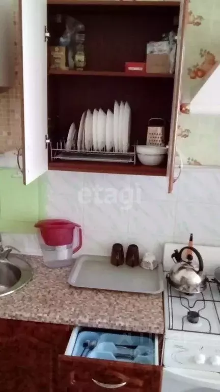 1-к кв. Ямало-Ненецкий АО, Пуровский район, Уренгой пгт, 5-й мкр 22 ... - Фото 1