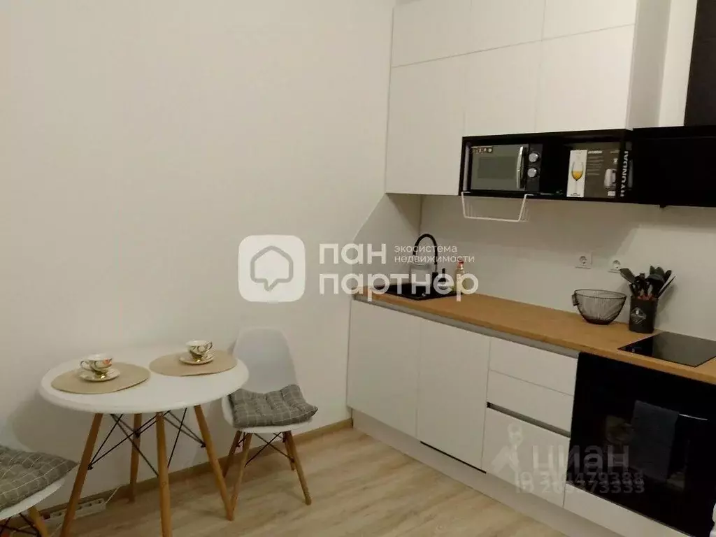 Студия Санкт-Петербург Планерная ул., 89 (24.0 м) - Фото 2