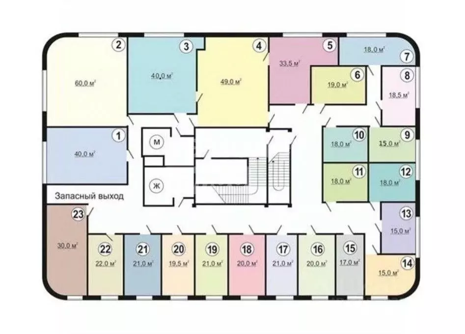 Офис в Тюменская область, Тюмень Харьковская ул., 83ак1 (40 м) - Фото 2