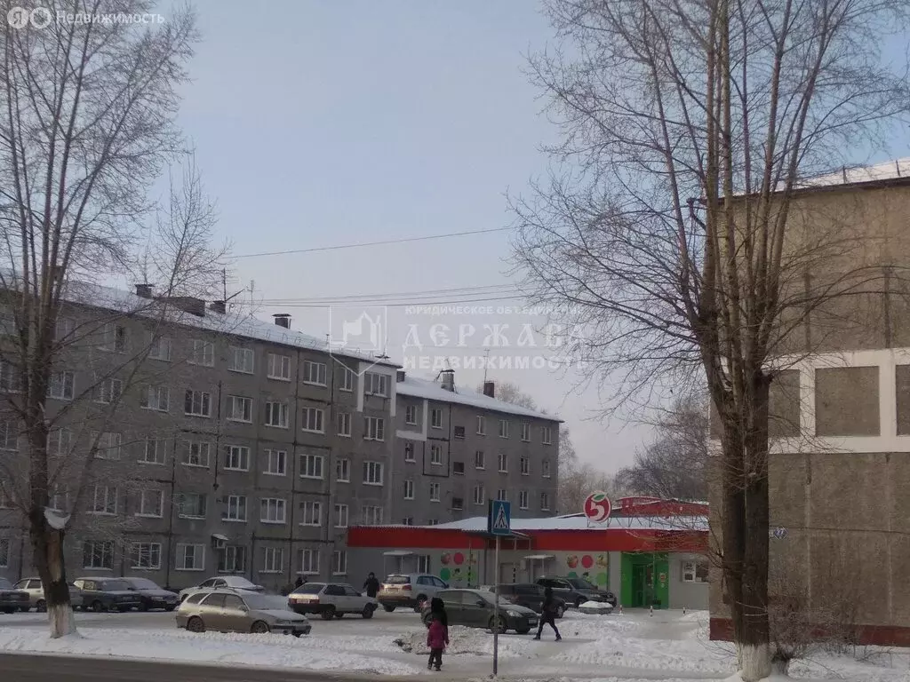 1-комнатная квартира: Кемерово, Инициативная улица, 27А (17 м) - Фото 1