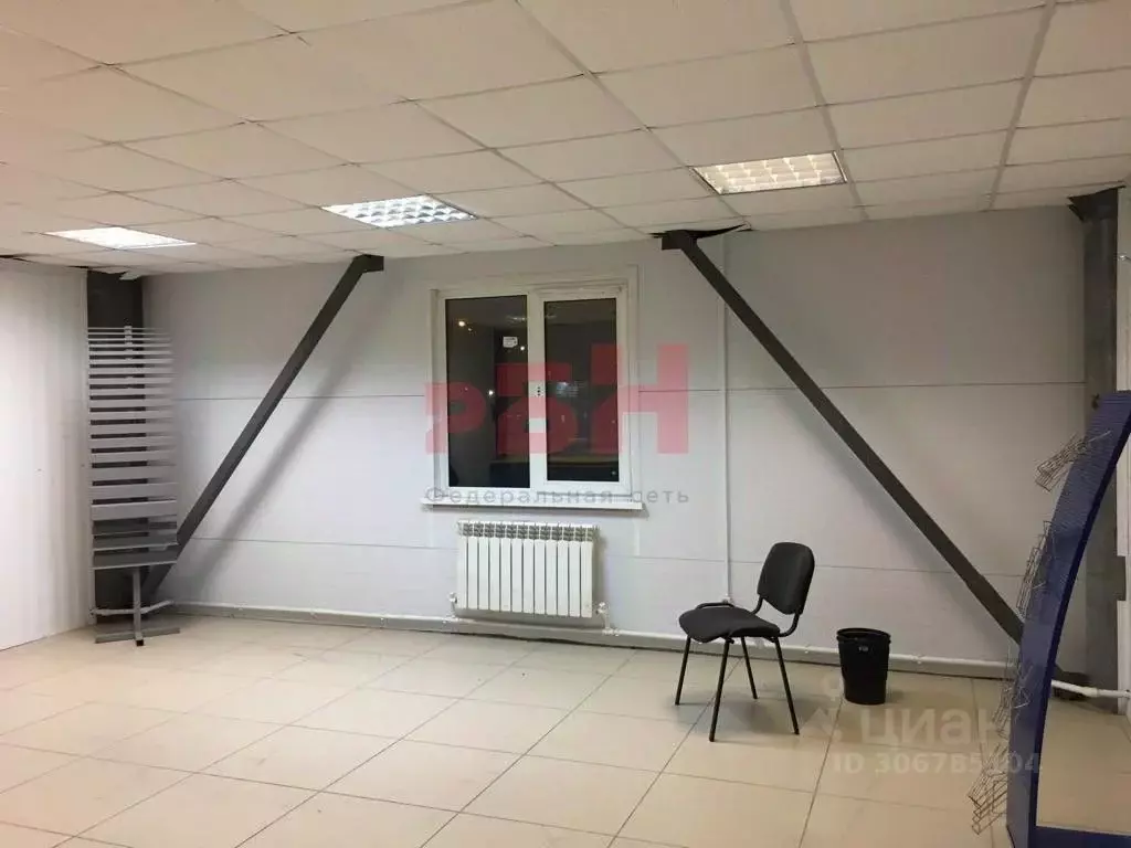 Офис в Пензенская область, Пенза ул. Чаадаева (80 м) - Фото 2