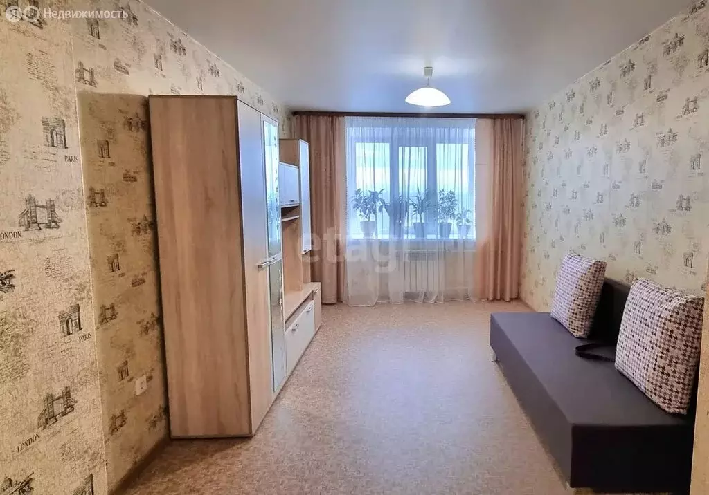 Квартира-студия: Тамбов, Запрудный проезд, 10 (33.8 м) - Фото 1