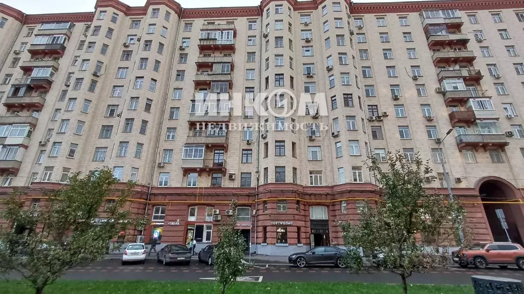 2-к кв. Москва 3-я Фрунзенская ул., 9 (64.1 м) - Фото 1
