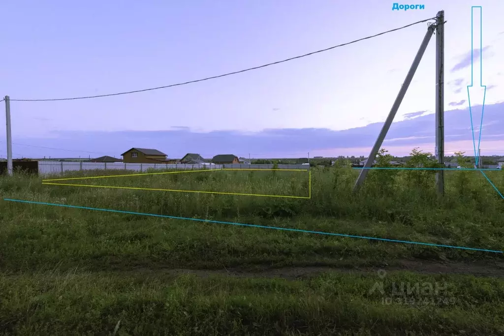 Участок в Мордовия, Саранск городской округ, с. Куликовка ул. ... - Фото 2