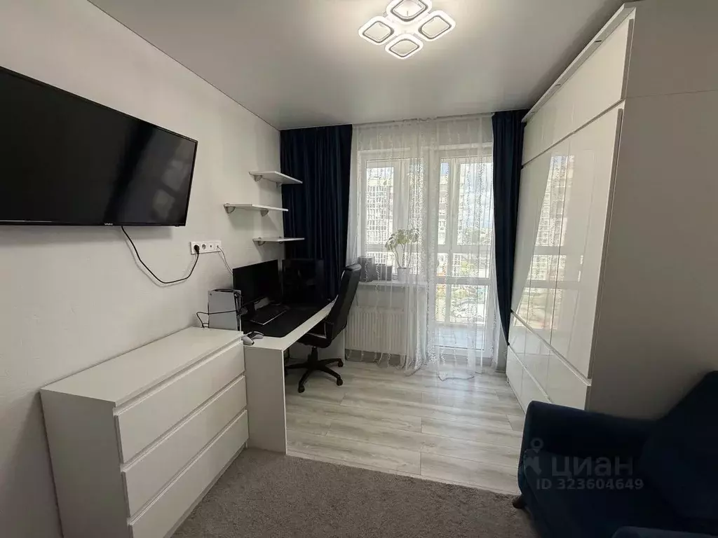 1-к кв. Калининградская область, Калининград ул. Согласия (30.0 м) - Фото 1