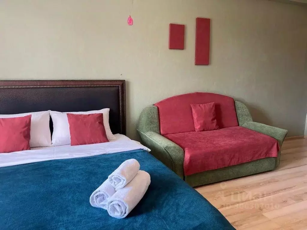 1-к кв. Удмуртия, Ижевск ул. А.Н. Сабурова, 17 (25.0 м) - Фото 1