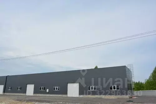 Склад в Ленинградская область, Всеволожский район, Колтушское ... - Фото 1