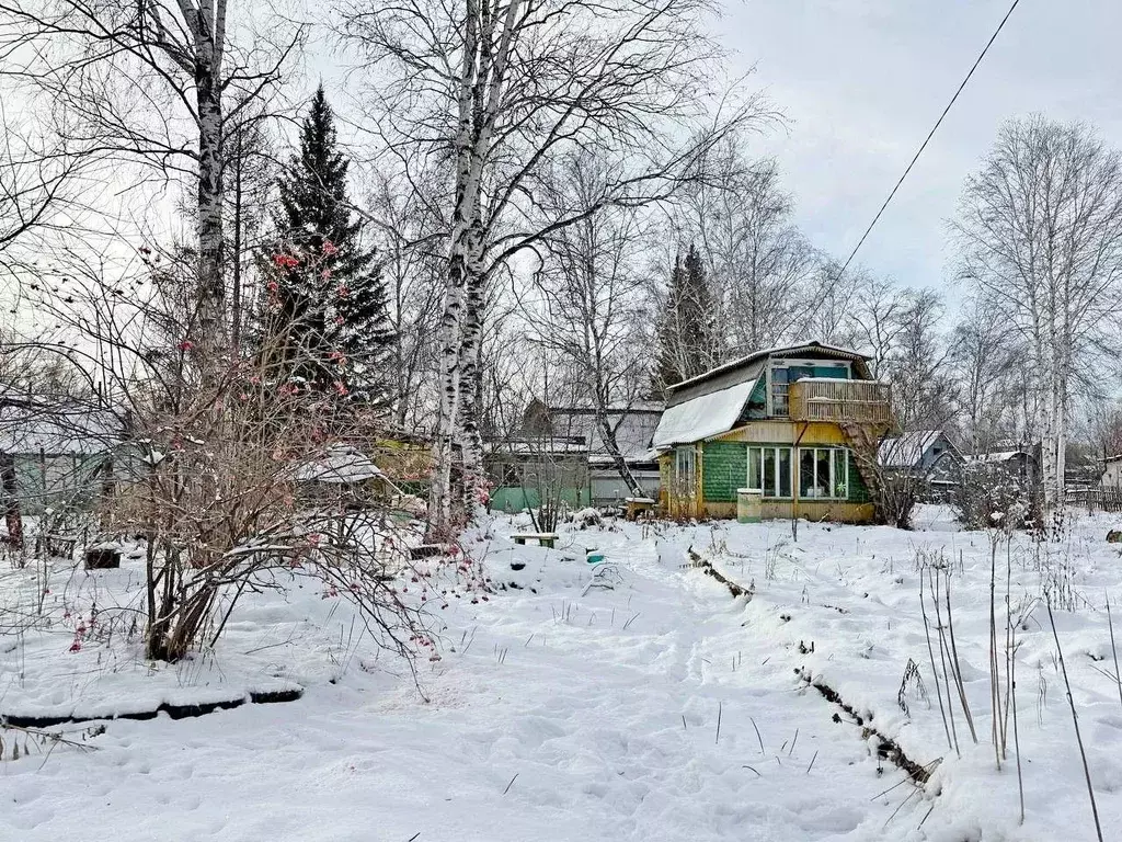 Дом в Иркутская область, Иркутск Пилот СНТ, ул. Карла Маркса (35 м) - Фото 1