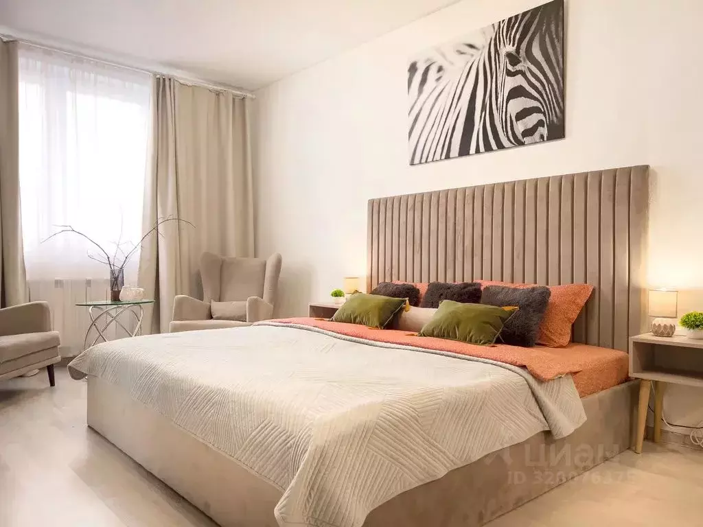 2-к кв. Москва Фестивальная ул., 15К2 (70.0 м) - Фото 1