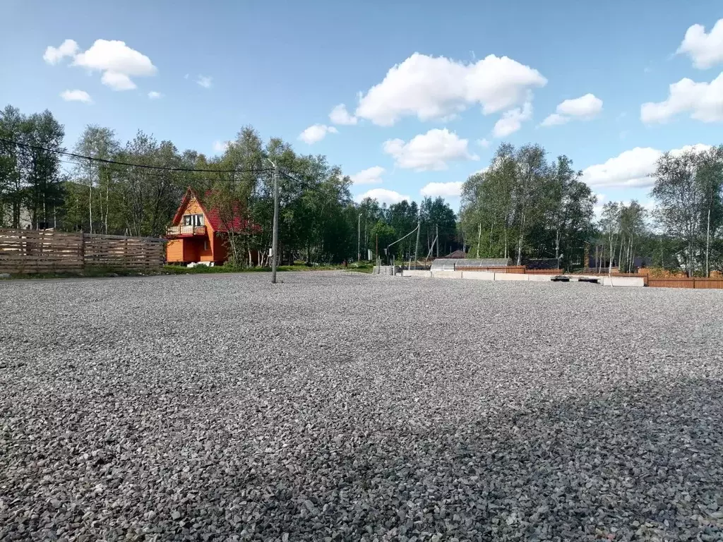 Участок в Мурманская область, Кольский район, Молочный городское ... - Фото 1