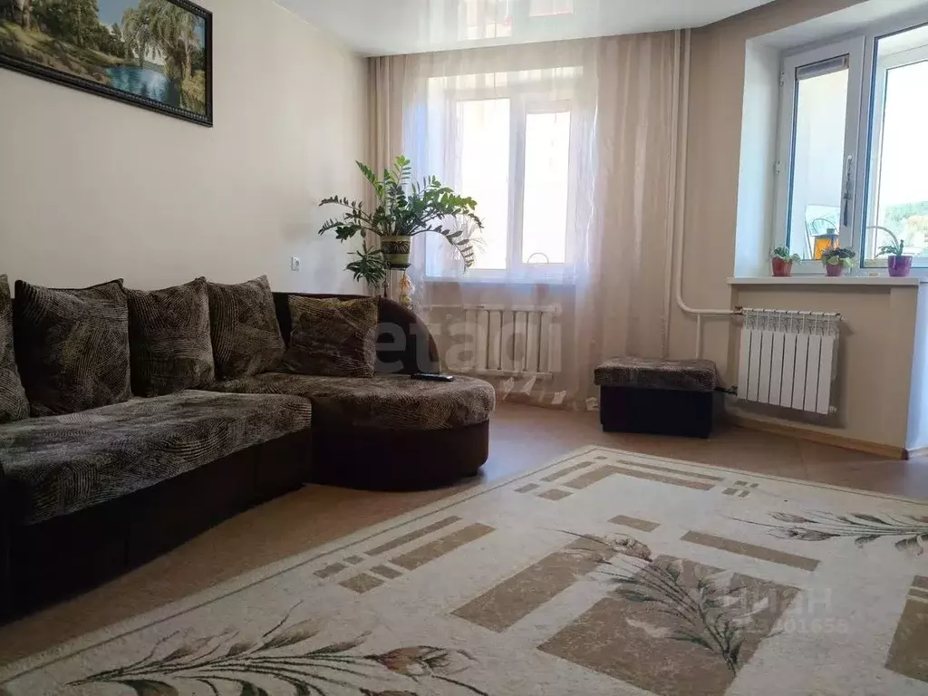 2-к кв. Забайкальский край, Чита Украинский бул., 15 (65.2 м) - Фото 1