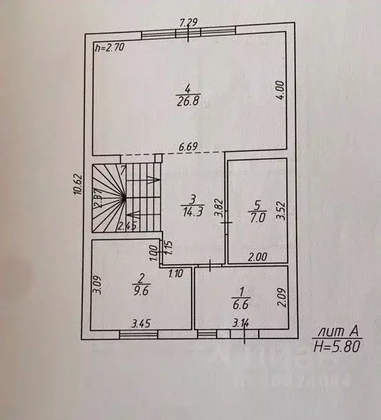 Дом в Калужская область, Калуга Анненки мкр, ул. Анненки, 35 (129 м) - Фото 2