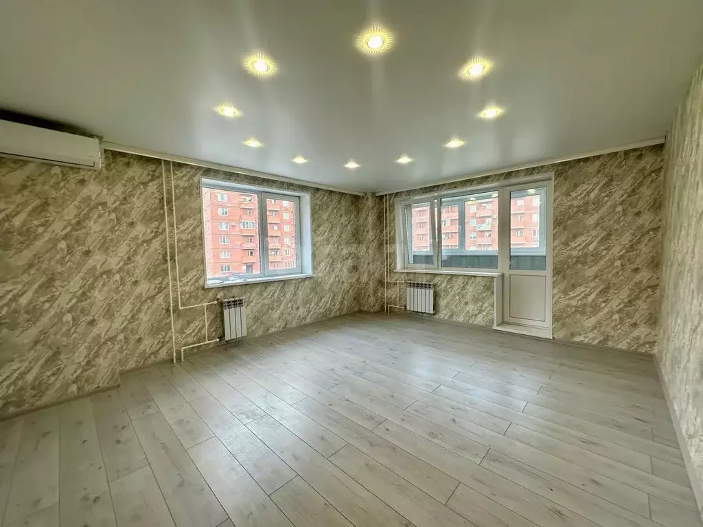 Квартира, 2 комнаты, 56.6 м - Фото 0