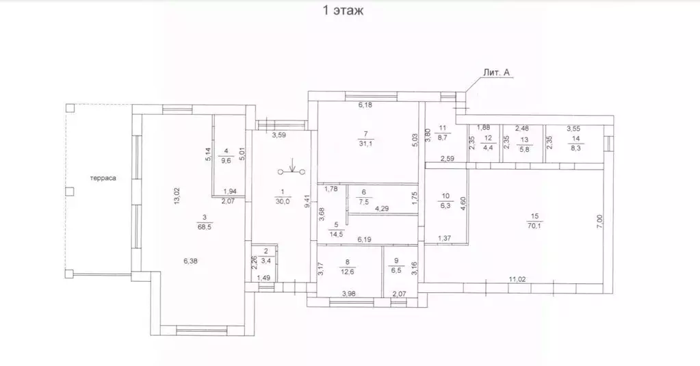Дом в Челябинская область, Челябинск ул. Югорская, 3 (490 м) - Фото 1