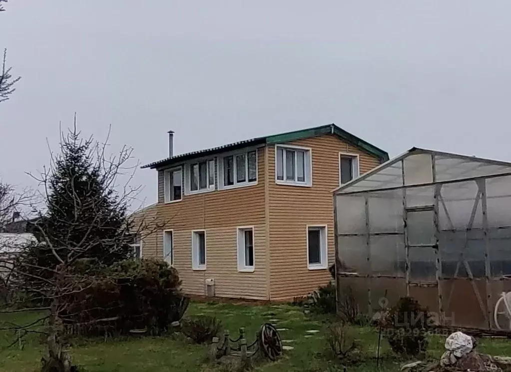 Дом в Самарская область, Волжский район, Черноречье с/пос, Черновское ... - Фото 1