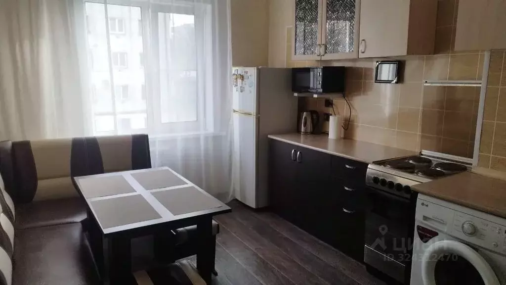 1-к кв. Сахалинская область, Южно-Сахалинск Курильская ул., 18А (33.6 ... - Фото 2