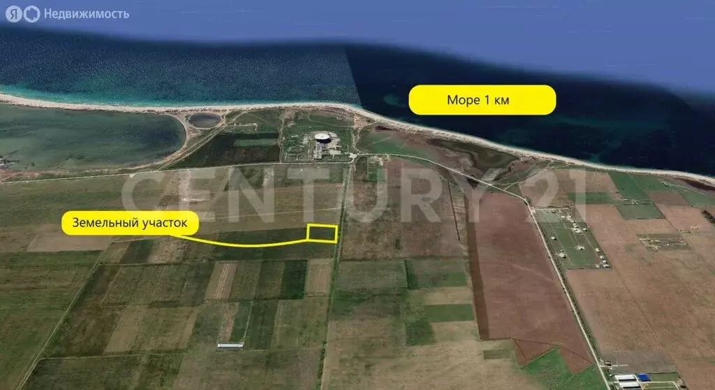 Участок в Молочное, Пионерская улица (26.7 м) - Фото 1